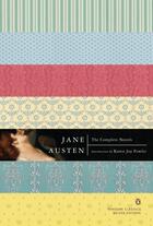 Couverture du livre « The complete novels » de Jane Austen aux éditions Adult Pbs