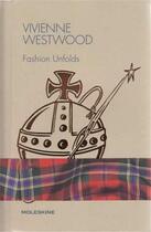 Couverture du livre « Vivienne westwood - fashion unfolds » de Moleskine aux éditions Moleskine