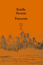 Couverture du livre « Traversée » de Estelle Savasta aux éditions Ecole Des Loisirs