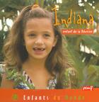 Couverture du livre « Indiana ; enfant de la Réunion » de Benedicte Bazaille aux éditions Pemf