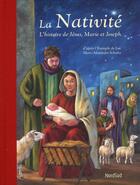 Couverture du livre « La nativité » de Marc Schulze aux éditions Nord-sud