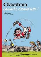 Couverture du livre « Gaston Hors-Série Tome 6 : Lagaffe champion ! » de Jidehem et Andre Franquin aux éditions Dupuis