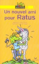 Couverture du livre « Un nouvel ami pour Ratus » de Guion Jeanine Et Jea aux éditions Hatier