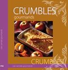 Couverture du livre « Crumbles gourmands » de Joly-M aux éditions City