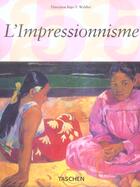 Couverture du livre « L'Impressionisme » de Peter Heinz Feist aux éditions Taschen