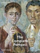 Couverture du livre « The complete pompeii (hardback) » de Joanne Berry aux éditions Thames & Hudson