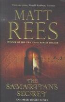Couverture du livre « The Samaritan's Secret » de Matt Rees aux éditions Atlantic Books