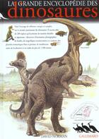 Couverture du livre « La grande encyclopedie des dinosaures » de Norman/Sibbick aux éditions Gallimard-jeunesse