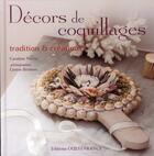 Couverture du livre « Décors de coquillages » de Perrin Caroline aux éditions Ouest France