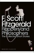 Couverture du livre « Flappers and philosophers ; collected short stories » de Francis Scott Fitzgerald aux éditions Adult Pbs
