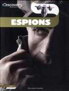 Couverture du livre « Espions » de Meredit Costain aux éditions Gallimard-jeunesse