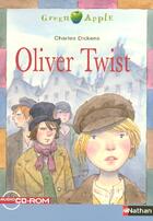 Couverture du livre « Oliver Twist » de Charles Dickens aux éditions Nathan