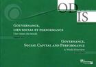 Couverture du livre « Performance, lien social, gouvernance, une cartographie du monde ; rapport 2012 de l'ODIS » de  aux éditions Documentation Francaise