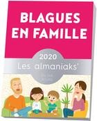 Couverture du livre « Almaniak blagues en famille (édition 2020) » de  aux éditions Editions 365