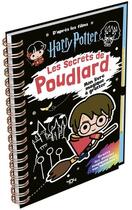 Couverture du livre « Harry potter # mon livre a gratter # les secrets de poudlard (nouvelle edition) » de  aux éditions 404 Editions