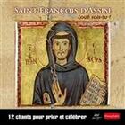 Couverture du livre « Livret de partitions - saint francois d'assise » de Michel Wackenheim aux éditions Adf Musique