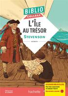 Couverture du livre « Bibliocollège - L'île au trésor » de Robert Louis Stevenson et Herve Duphot aux éditions Hachette Education