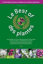 Couverture du livre « Best of des plantes » de  aux éditions Larousse