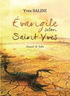Couverture du livre « Évangile selon Saint-Yves » de Yves Salini aux éditions Melibee