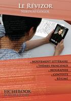 Couverture du livre « Fiche de lecture Le Révizor » de Nikolaj Vasil Evic Gogol aux éditions Les Editions De L'ebook Malin