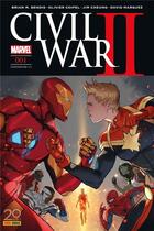 Couverture du livre « Civil war II n.1 » de  aux éditions Panini Comics Fascicules