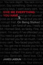 Couverture du livre « Give me everything you have ; on being stalked » de James Lasdun aux éditions Random House Digital