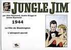 Couverture du livre « Jungle jim 1944 » de Briggs Raymond J. aux éditions Le Coffre A Bd
