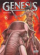 Couverture du livre « Genesis Tome 8 » de Kouji Mori aux éditions Vega Dupuis