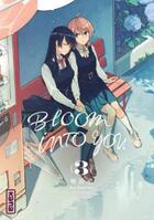 Couverture du livre « Bloom into you Tome 3 » de Nio Nakatani aux éditions Kana