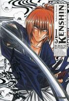 Couverture du livre « Kenshin le vagabond Tome 15 » de Nobuhiro Watsuki aux éditions Glenat