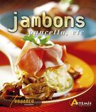 Couverture du livre « Jambons, pancetta, etc. » de  aux éditions Artemis