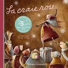 Couverture du livre « La craie rose » de Lili Chartrand aux éditions Dominique Et Compagnie