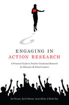 Couverture du livre « Engaging in Action Research » de Jim Parsons et Kurtis Hewson et Lorna Adrian et Nicole Day aux éditions Brush Education