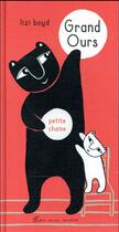 Couverture du livre « Grand ours ; petite chaise » de Lizi Boyd aux éditions Albin Michel