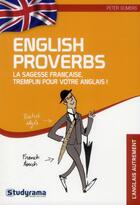 Couverture du livre « Proverbes anglais » de Peter Somers aux éditions Studyrama