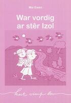 Couverture du livre « War bordig ar stêr Izol » de Mai Ewen aux éditions Keit Vimp Bev