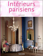 Couverture du livre « Intérieurs parisiens » de  aux éditions Taschen