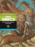 Couverture du livre « Dieux grecs » de Davidson/Maja aux éditions Gallimard-jeunesse