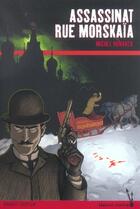 Couverture du livre « Assassinat rue Morskaia » de Michel Honaker aux éditions Rageot