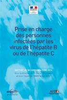 Couverture du livre « Prise en charge des personnes infectées par les virus de l'hépatite B ou de l'hépatite C » de Daniel Dhumeaux aux éditions Edk