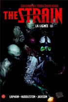 Couverture du livre « The strain ; la lignée Tome 1 » de David Lapham et Mike Huddleston aux éditions Panini