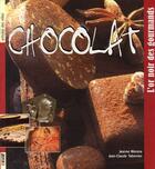 Couverture du livre « Chocolat » de Jean-Claude Tabernier et Jeanne Morana aux éditions Neva