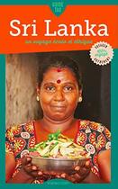Couverture du livre « Guide tao : Sri Lanka ; un voyage écolo et éthique » de Sophie Squillace aux éditions Viatao