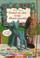 Couverture du livre « Carnet de déco d'une blonde fauchée » de Beatrice Patrat aux éditions Mango