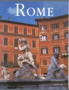 Couverture du livre « Rome » de Brice/Moatti aux éditions Citadelles & Mazenod