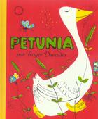Couverture du livre « Pétunia » de Roger Duvoisin aux éditions Circonflexe
