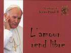 Couverture du livre « Florilège de Jean-Paul II » de  aux éditions Livre Ouvert