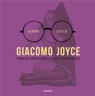 Couverture du livre « Giacomo joyce » de James Joyce aux éditions Bozon2x