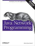 Couverture du livre « Java network programming (3e édition) » de Elliot Rusty Harold aux éditions O Reilly
