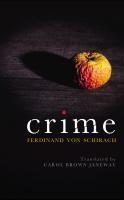 Couverture du livre « Crime » de Ferdinand Von Schirach aux éditions Random House Digital